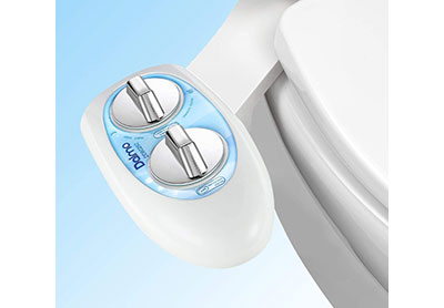 Image: Dalmo DDB02S2 Non-Electric Bidet Toilet Attachment (by Dalmo)