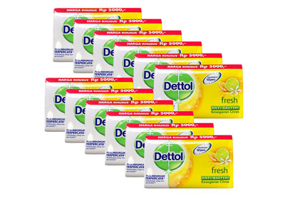Image: Dettol Anti-Bacterial Bar Soap (by Dettol)