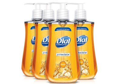 Image: Dial Antibacterial Liquid Hand Soap-Gold (by Dial)