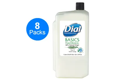 Image: Dial Basics Honeysuckle Floral Liquid Hand Soap (by Dial)