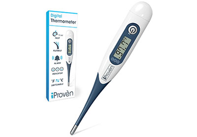 Image: Digital Soft Head Rectal and Oral Thermometer (by Samoii)
