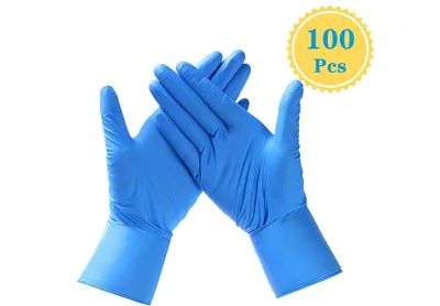 Image: Disposable Nitrile Gloves (by Enjoyee)