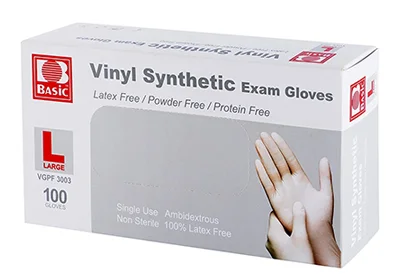 Image: Disposable Vinyl Exam Gloves (by Oh Trendy)