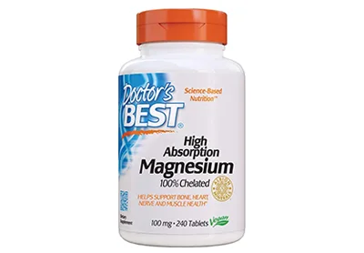 Image: Doctor's Best High Absorption Magnesium (by Doctor's Best)
