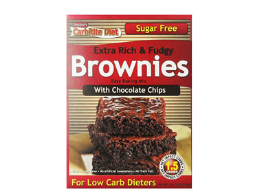 Image: Doctor's CarbRite Diet Chocolate Chip Brownie Mix