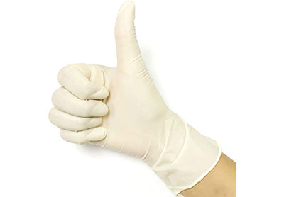 Image: Don Powder-Free Latex Gloves (by Don)