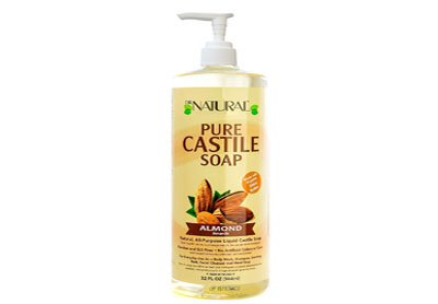 Image: Dr. Natural Almond Pure Castile Liquid Soap (by Dr. Natural)