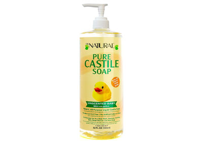 Image: Dr. Natural Unscented Baby Castile Liquid Soap (by Dr. Natural)