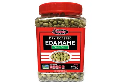 Image: Dry Roasted Edamame (by Seapoint Farms)
