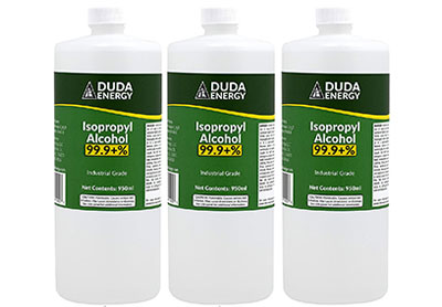 Image: Duda Energy Industrial Grade 99% Pure Isopropyl Alcohol (by Duda Energy)