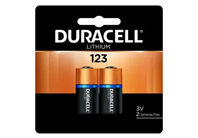 Image: Duracell 123 3V Lithium Battery (by Duracell)