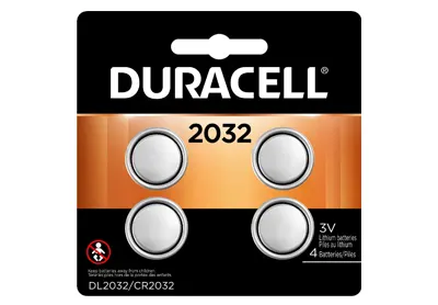 Image: Duracell 2032 Lithium 3V Coin Battery (by Duracell)