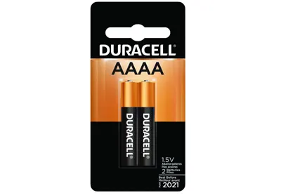 Image: Duracell AAAA 1.5V Specialty Alkaline Batteries (by Duracell)