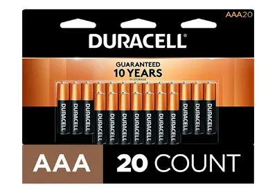 Image: Duracell CopperTop AAA Alkaline Batteries (by Duracell)