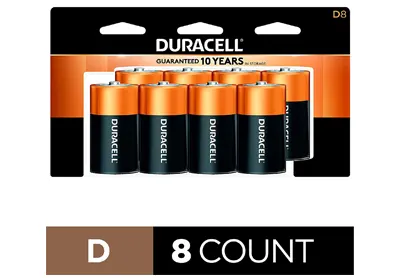 Image: Duracell CopperTop D Alkaline Batteries (by Duracell)