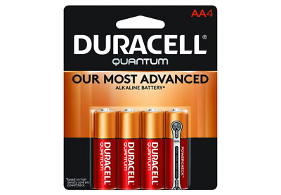 Image: Duracell Quantum AA Alkaline Batteries (by Duracell)