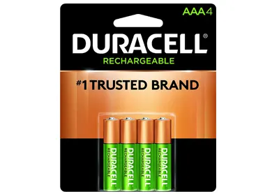 Image: Duracell Rechargeable AAA NiMH Batteries (by Duracell)