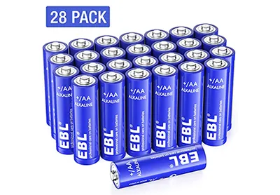 Image: EBL 1.5V AA Alkaline Batteries (by EBL)