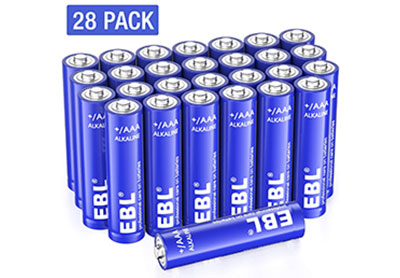 Image: EBL 1.5V AAA Alkaline Batteries (by EBL)