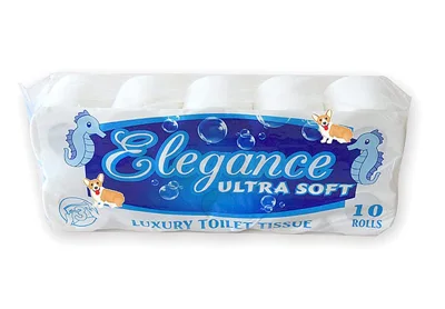 Image: Elegance Ultra Soft Luxury Toilet Tissue (by Gorgenius)