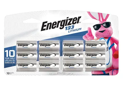 Image: Energizer 123A Lithium Battery (by Energizer)