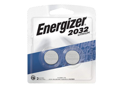 Image: Energizer 2032 3V Lithium Coin Batteries (by Energizer)