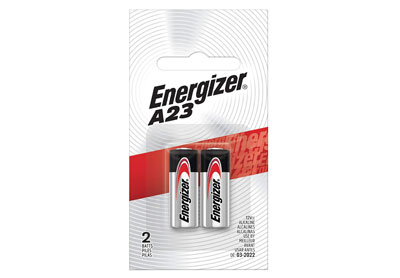 Image: Energizer A23 Alkaline 12V Batteries (by Energizer)