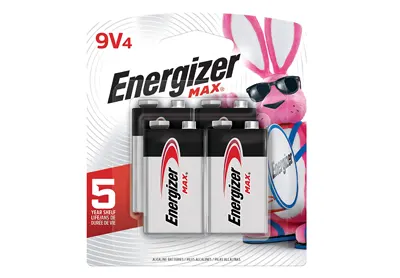 Image: Energizer Max Premium Alkaline 9V Batteries (by Energizer)