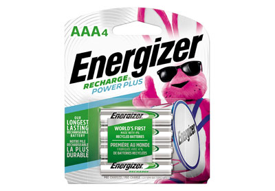 Image: Energizer Recharge Power Plus Rechargeable AAA Batteries (by Energizer)