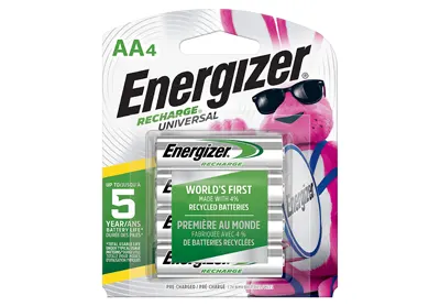 Image: Energizer Recharge Universal Rechargeable AA Batteries (by Energizer)