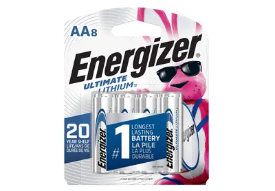 Image: Energizer Ultimate Lithium AA Batteries (by Energizer)