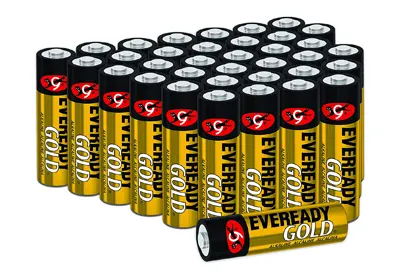 Image: Eveready Gold AA Alkaline Batteries (by Eveready)
