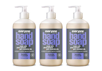Image: Everyone Hand Soap With Lavender & Coconut Scent (by Everyone)