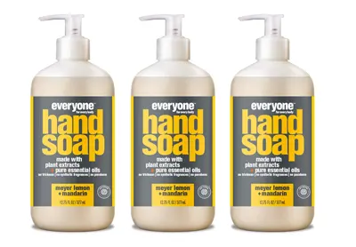 Image: Everyone Liquid Hand Soap With Meyer Lemon & Mandarin Scent (by Everyone)