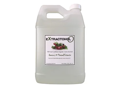Image: Extractohol 190 Proof Certified Organic Cane Alcohol (by Petonx)