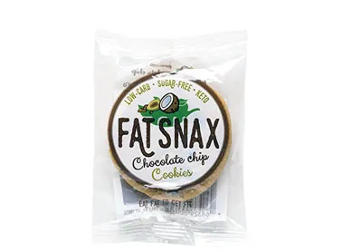 Image: Fat Snax Chocolate Chip Cookies
