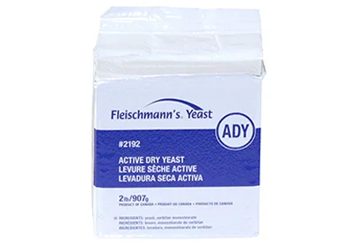 Image: Fleischmann's 2 LB Active Dry Yeast (by Fleischmann's)