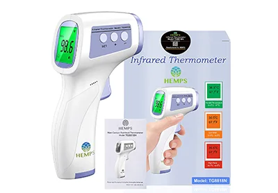 Image: Forehead Digital Thermometer (by AFARELY)