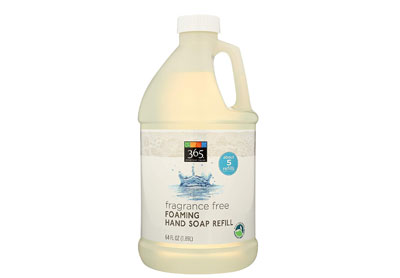 Image: Fragrance Free Foaming Hand Soap Refill (by 365 Everyday Value)