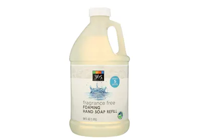 Image: Fragrance Free Foaming Hand Soap Refill (by 365 Everyday Value)