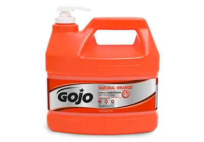 Image: GOJO NATURAL ORANGE Pumice Hand Cleaner (by Gojo)