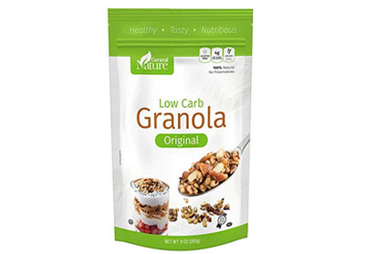 Image: General Nature: Low Carb Granola Cereal