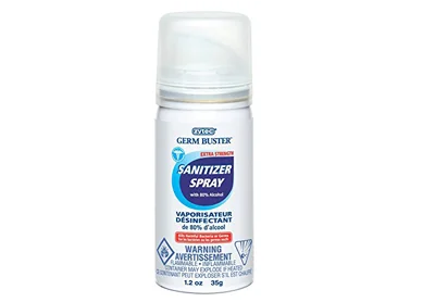 Image: Germ Buster Extra Strength Sanitizer Spray (by Zytec)