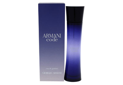 Image: Giorgio Armani Code Eau De Parfum Spray for Women (by GIORGIO ARMANI)