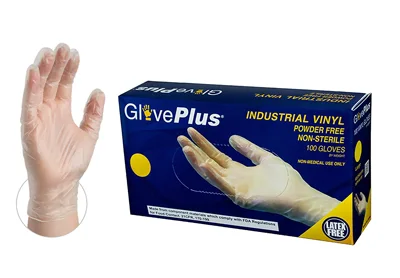 Image: GlovePlus Industrial Vinyl Gloves (by Ammex)
