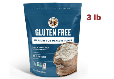 Image: Gluten Free Measure for Measure Flour (by King Arthur Flour)