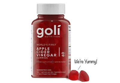 Image: Goli Gummies Apple Cider Vinegar (by Goli Nutrition)