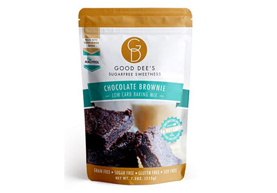 Image: Good Dee: Chocolate Brownie low carb baking mix