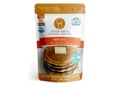 Image: Good Dee: Low Carb Pancake baking Mix