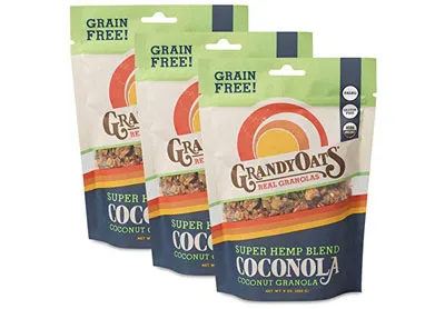 Image: Grain Free Coconut Granola (by Grandy Oats)